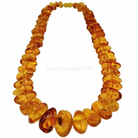 картинка Янтарь Бусы 56см Арт. 270319651 магазин Янтарь