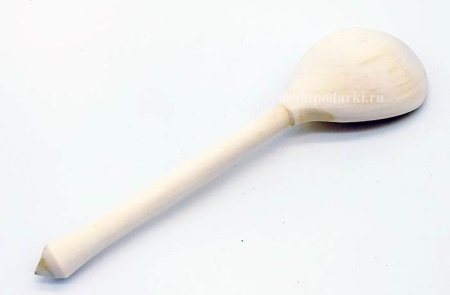 Ложка дерево большая 20 см. арт. 763479