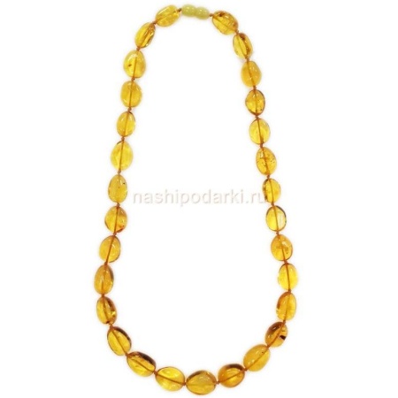 картинка Бусы из янтаря 52см 27гр Арт. 090419736 магазин Янтарь