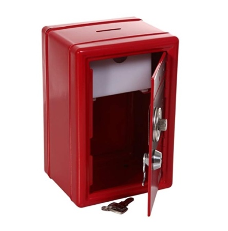 Копилка металл "Сейф - радио" Артикул: 4738 