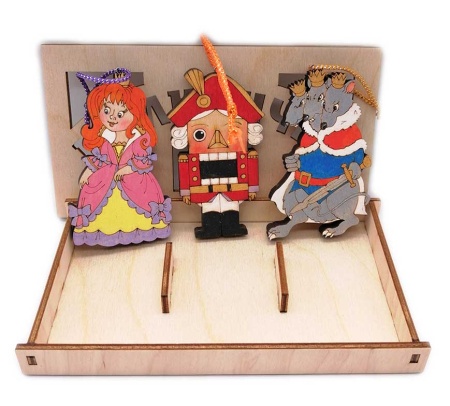 Набор игрушек 9 см. арт. 7664234