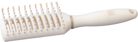 Щетка квадратная "Крем брюле" DEWAL BEAUTY DBKB1 