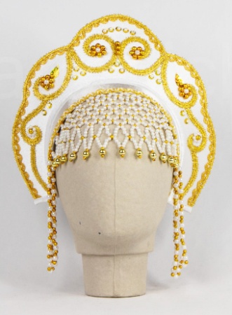 Детский кокошник «Венец» КВм-09 Артикул: КВм-09