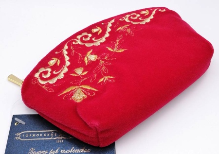 Золотошвеи Косметичка 11х17х3 см. Арт. 294-737223 