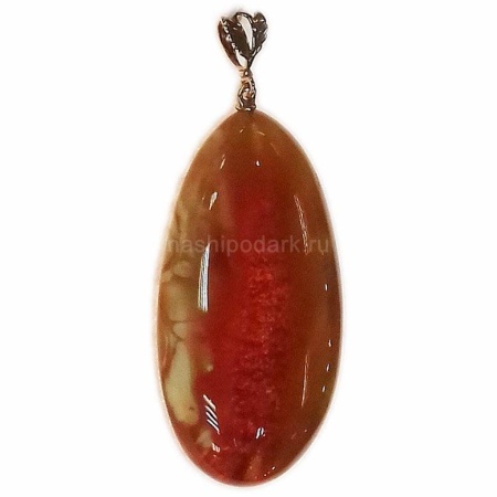 картинка Янтарь Подвеска  5.5х3см 6.92гр Арт. 190319619 магазин 