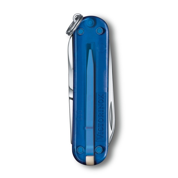 Нож-брелок Classic SD Colors Deep Ocean VICTORINOX 0.6223.T2G 