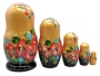 Матрешка Тверская золотая 15 см. 5 мест арт. 657332