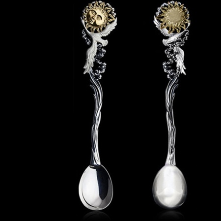 Чайная ложка «День» Артикул: 7033 магазин 