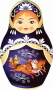 картинка Доска керамическая "Матрешка" арт. 5363412 магазин подарков