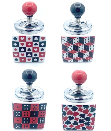 Пепельница "Карты-кости" (виды в ассортименте) Артикул: 4428 