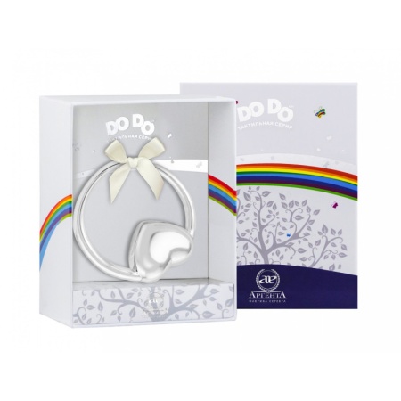 Погремушка "Сердце на кольце" Артикул: 1033ПГ05001, Ф3000101, магазин 