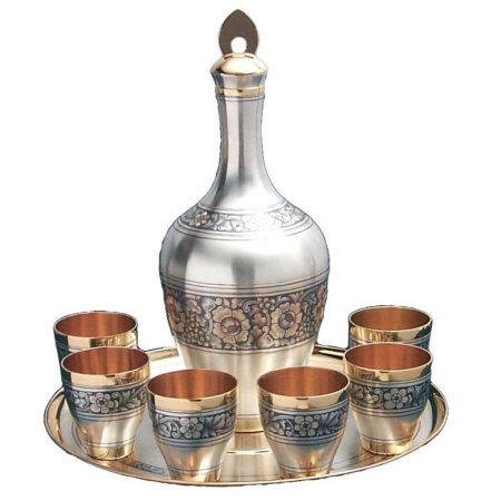 Серебряный Винный прибор Арт: 40150051А06 магазин 