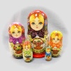 Матрешка 14см 5 мест арт. 1118572