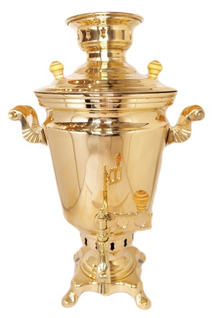 Самовар на дровах 4 литра "Рюмка" арт. 5922622 