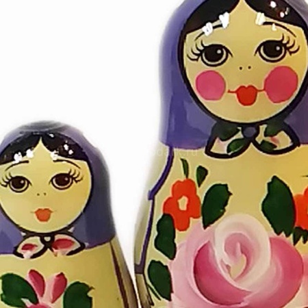 Матрешка Семеновская 4 места 9см арт. 1118281