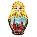 Магниты с Матрёшкой в магазине русских сувениров купить
