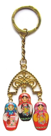 Брелок "Матрешка" арт. 763696