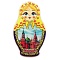 Магниты с Матрёшкой