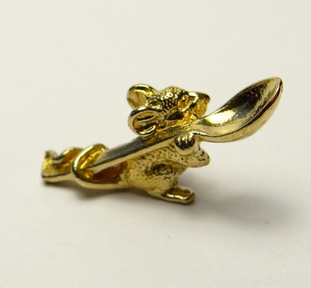 Мышка с ложкой арт. 1118