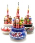 Музыкальный Храм Василия Блаженного 23 см. арт. 4689117