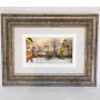 Гравюра на перламутре "Старая Москва" 21х28см Арт. 290119162