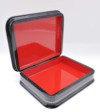 Шкатулка Палех "Жар-птица" 9х11 см. арт. 774522 