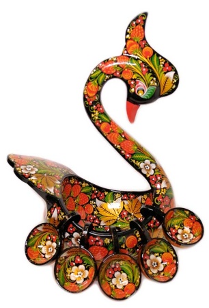 lebed_s_kovshami_khokhloma_35_sm_art_7462311 lebed_s_kovshami_khokhloma_35_sm_art_7462311