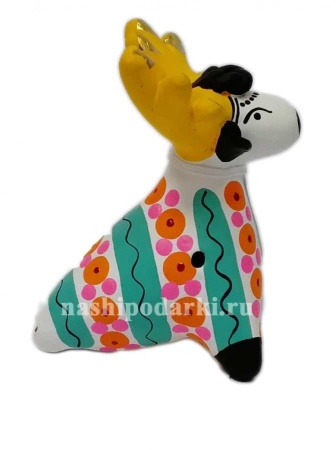 Свистулька барашек 7см арт.35711