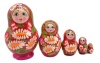 Матрешка 5 мест 10 см. арт. 75332