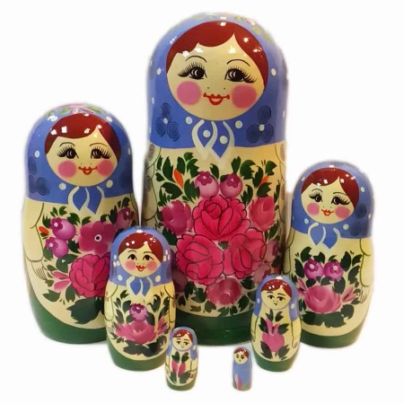 Матрешка Семеновская 7 мест 17см арт. 1118265  Матрешка Семеновская 7 мест 17см арт. 1118265