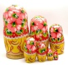 Матрешка "Москва" 7 мест 21 см. арт. 98633112