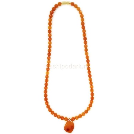 картинка Янтарь Бусы 52см Арт. 270319657 магазин Янтарь