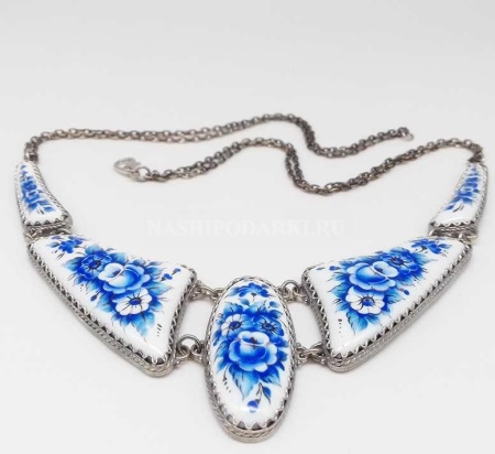 картинка Колье Ростовская финифть арт. 54522137 