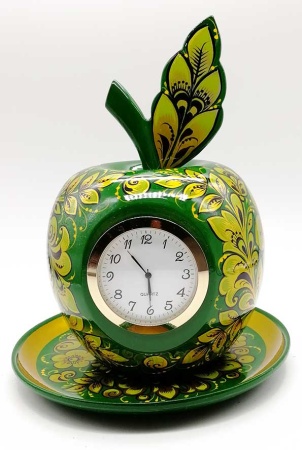 часы хохлома