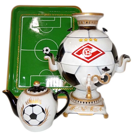 Самовар электрический 5 литров набор "Спартак" арт. 762338 