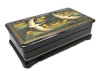 Шкатулка лаковая Холуй "Русский север" 18х10 см. арт. 5475433