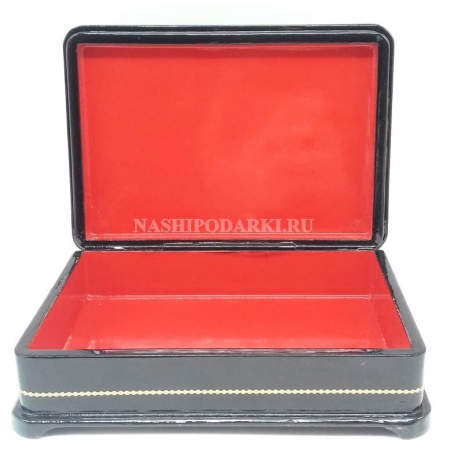 Шкатулка Русский Север Палех 12х17см арт. 797543 