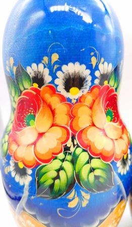 Матрешка высокохудожественная Москва 20 см. 5 мест арт. 463611