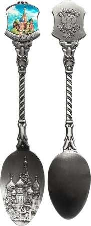 Ложка со вставкой Фольга, ХВБ арт 7675334