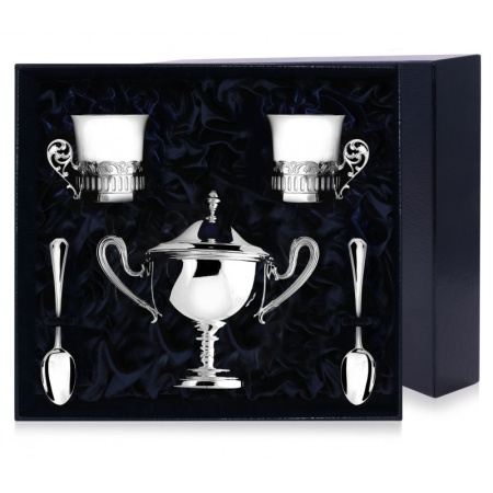Кофейный набор "Богема" с английской сахарницей Артикул: РИ60НБ07801, магазин 