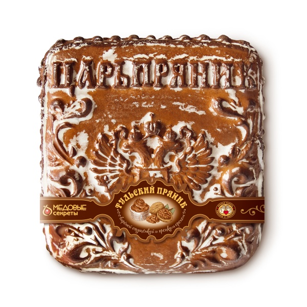 "Царь пряник" с начинкой из сгущенки и грецкого ореха, 850 гр. арт. 8976854