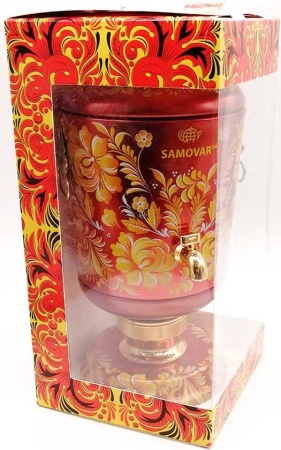Чай "Самовар" красный в блистере 75 гр. 22x12 см. арт. 7665424