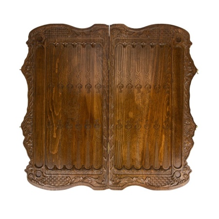 Нарды резные "Ноев Ковчег", Ustyan Артикул: GU080  Нарды резные "Ноев Ковчег", Ustyan Артикул: GU080