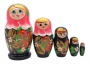 Матрешка дешевая 11 см. 5 мест арт. 7562211