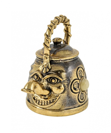 Чайник из латуни 45х40 мм. арт. 2816