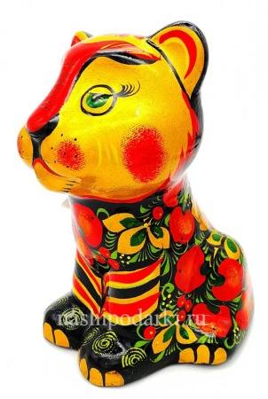 tigr_kopilka_pod_khokhlomu_15kh12sm_art_943553 tigr_kopilka_pod_khokhlomu_15kh12sm_art_943553