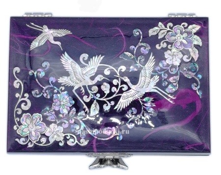 Шкатулка перламутровая южная Корея