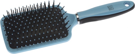 Массажная щетка прямоугольная "Голубая лагуна" DEWAL BEAUTY DBGL3 