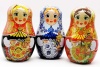 Чай в матрешке