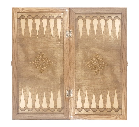 Нарды Престиж "Декея" ясень + кожа, 50, Partida Артикул: dpd50 